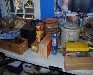 All this will be spread out in tool room