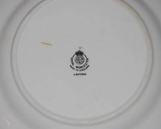 Royal Worcester set china, Lavina pattern