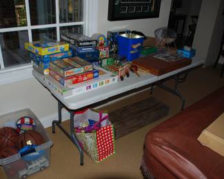 games and contemporary Hot Wheel cars- son is 26