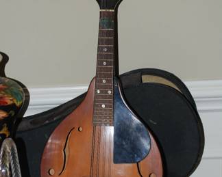 vintage Orpheum Mandolin