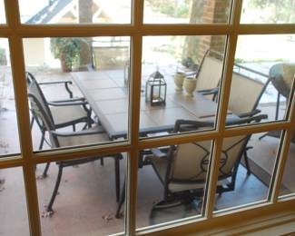 Patio Table and chairs