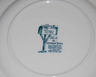 Johnson Bros Friendly Village set china