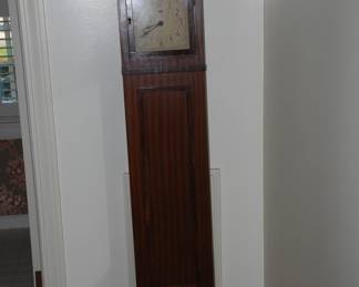 General Electric ---electric grandfather clock