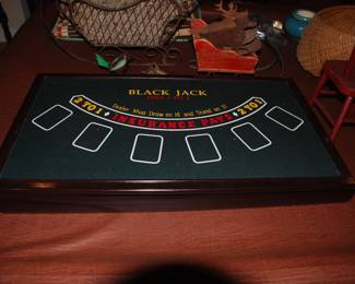Black Jack game