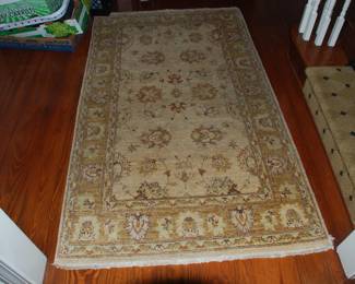 Foyer rug 6'8" x 46"