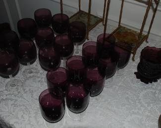 Purple Goblets