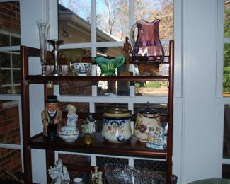 Royal Doulton Mug, Cracker Jars and more
