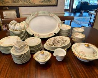 Gorgeous Noritake “Nanarosa” China Set