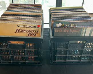 Lots of cool records