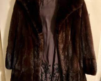 Another Mink coat- wonderful condition