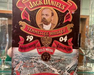 Vintage Jack Daniel’s Tin