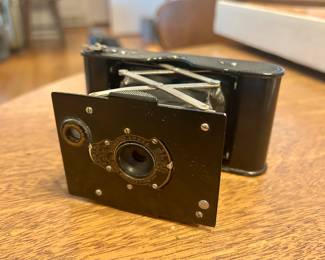 Antique Kodak camera