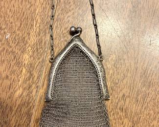 Whiting & Davis Art Deco Coin Purse