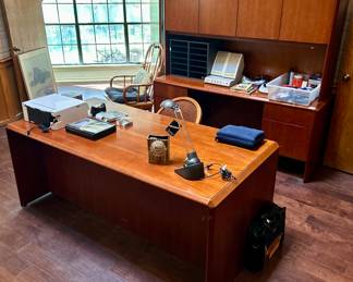 Very nice office furniture, equipment, and supplies, 