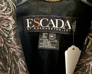 Women’s Escada jacket 