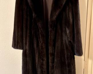 Gorgeous long mink coat