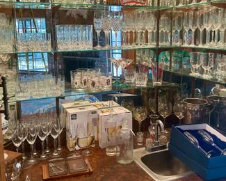 We have a bar full of wonderful treasures 