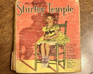 Vintage Shirley Temple Book