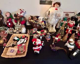 We have all your holiday decor and collectibles 