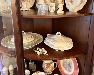 Limoges, Nippon & Other Fine China & Decorative Plates 