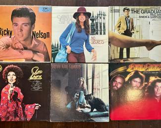 Elvis, BeeGees, Deon Warwick, Aretha Franklin