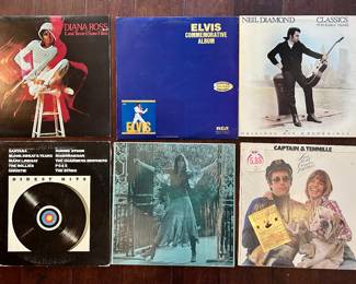 Diana Ross, Carly Simon, Bob Denver, The Mama’s & The Papas 