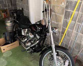 2008 Harley Davidson Softtail Custom
