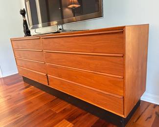 Teak dresser