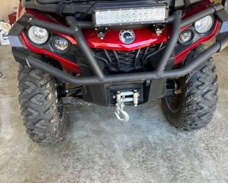 All the bells and whistles come with this bad boy