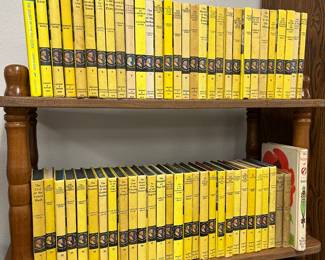 Complete set of Nancy Drew books
Amazon price $475
Twisted Sisters price $150 and they are available for presale