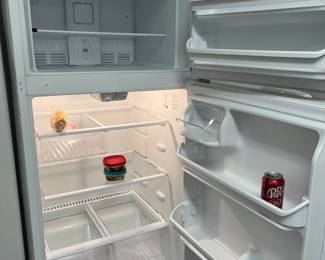 Inside is nice and clean