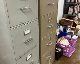 The tan one is available.  The brown legal size sold.