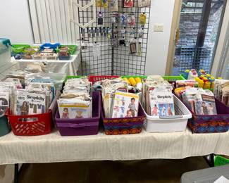 Vintage sewing patterns 