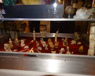 THe Netsukes, Cigar & Cigarette Holders