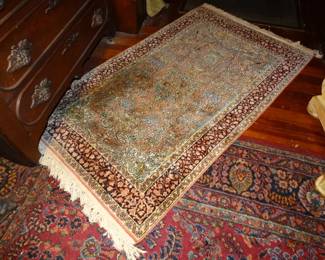 We Have 3 Carpets for Sale All are of Silk & Cotton