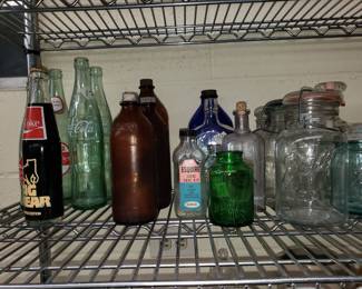 Vintage Bottles