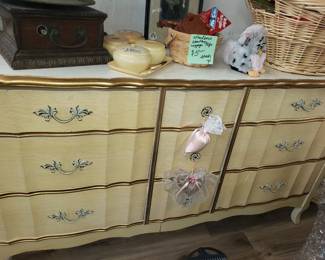 French Provincial Dresser 