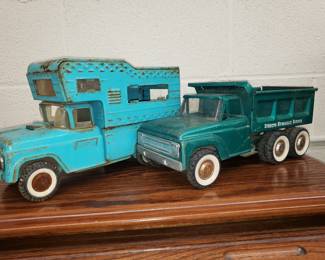 Large Vintage Trucks