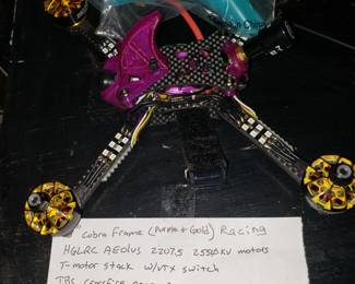 FPV Professional Racing Drones 