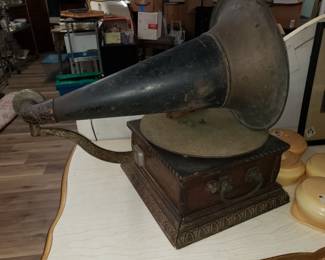 Antique Gramophone