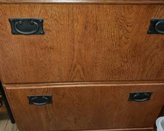 Side File Cabinet-2 Available 