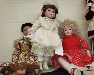 Porcelain Dolls