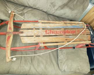 Vintage Sled