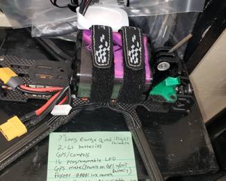 7in Long Range FPV Professional Drones 