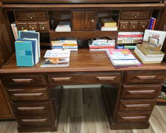 Roll Top Desk
Financial Success Books