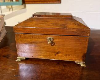 Beautiful tea box