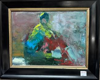Randy Mober painting