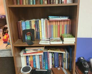 Books, Book Cases