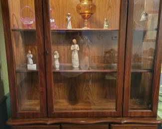 Display Cases. Figurines, Collectibles