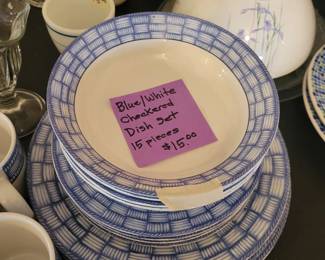 Serving ware, plates, dishes